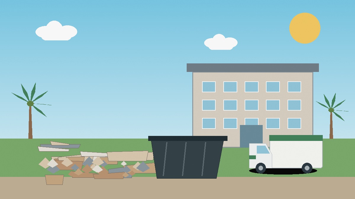 Construction Debris Removal for Contractors in Tampa Bay