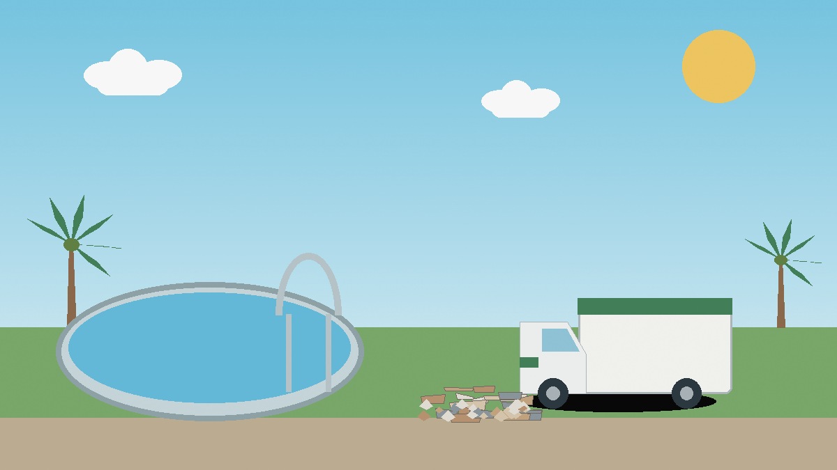 How to Get Rid of an Old Above-Ground or In-Ground Pool