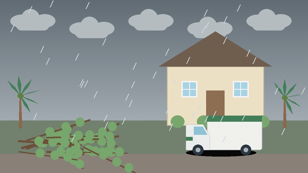 How to Get Rid of Yard Waste After a Florida Storm
